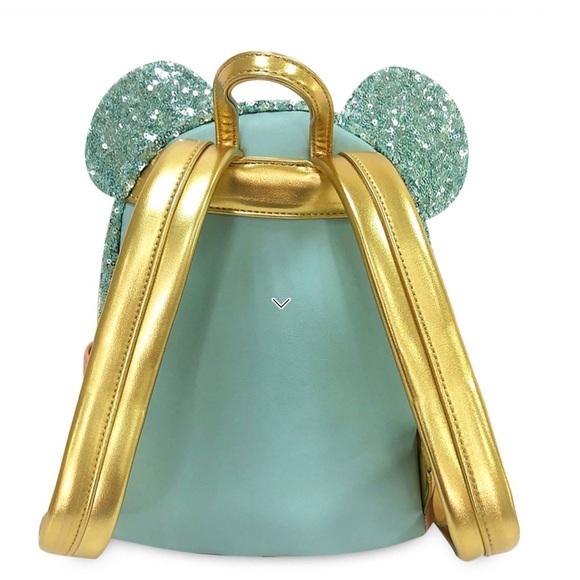 Mini Backpack by Loungefly King Arthur Carrousel - Picture 3 of 5